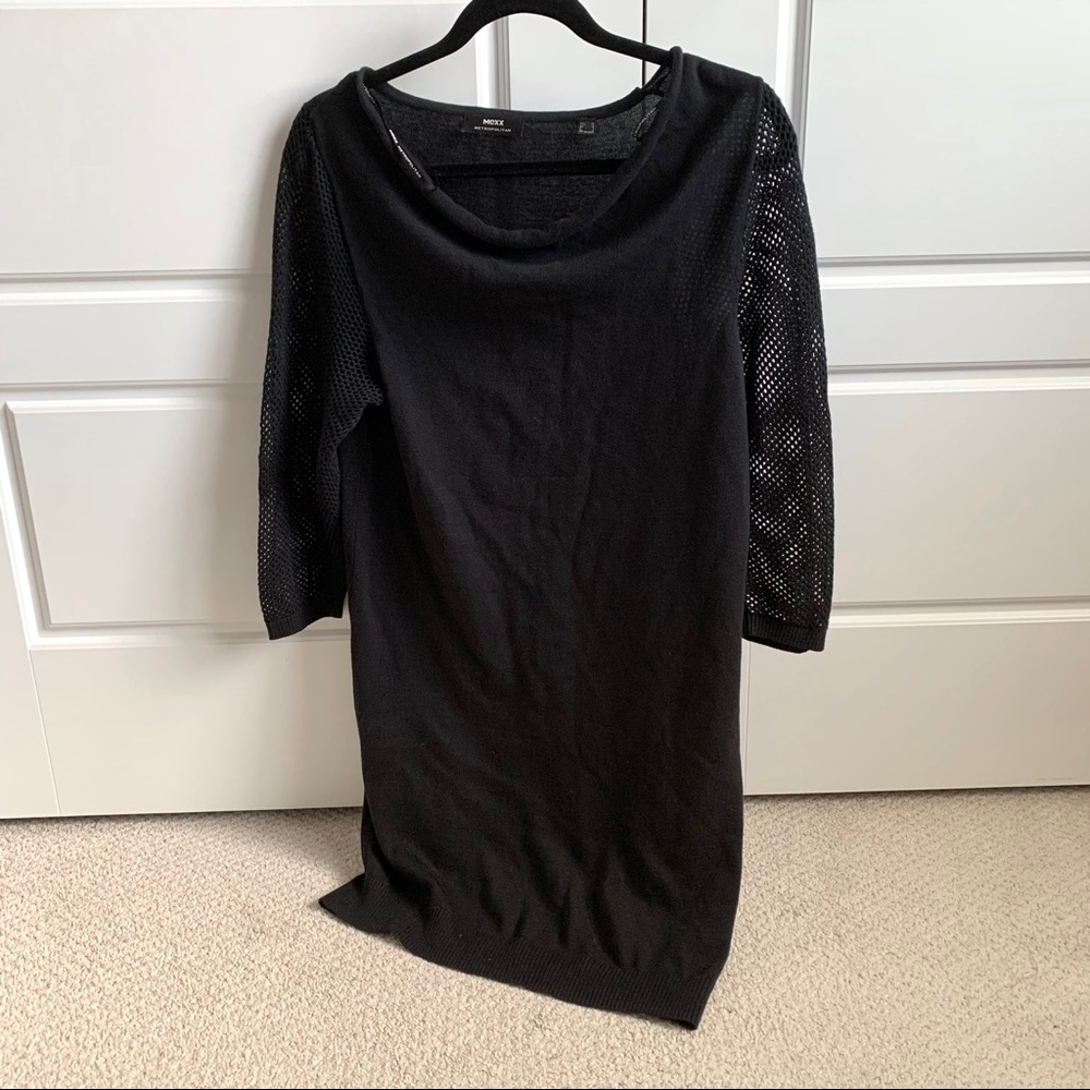 (NWOT) MEXX Cowl Neck Cotton Dress
